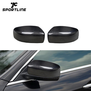 Vacío Ghibli de fibra de carbono espejo tapas para <span class=keywords><strong>Maserati</strong></span> Ghibli S Q4 <span class=keywords><strong>Quattroporte</strong></span> <span class=keywords><strong>GTS</strong></span> 14-16 - Product Image 1