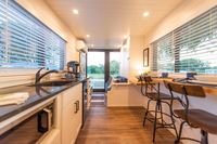Maison conteneur préfabriquée moderne pour Tiny Home et l'utilisation de location