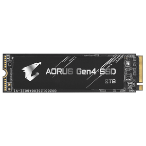 Gigabyte Black Eagle AORUS Gen4 SSD หน่วยความจำ2TB - Product Image 3