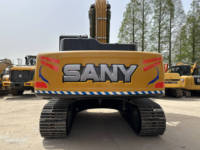 Excavatrice sur chenilles SANY SY215C d'origine chinoise avec godet de 1,1 m³ et pièces de rechange pour travaux en carrière
