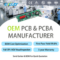 Fabricant PCBA à guichet unique pour équipements industriels et maison intelligente : Assemblage de cartes de circuits imprimés (PCB) par soudure SMT et DIP, approvisionnement BOM, usine OEM