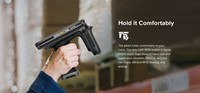 Lecteur RFID Android portable longue portée sans fil NFC, lecteur RFID UHF Chainway C72 pour l'inventaire