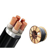 Gepanzertes SWA-Stromkabel aus unterirdischem Stahldraht Mittels pannung 11kV 50mm 70mm 95mm 120mm Single Multi Core Cu Al XLPE PVC-Mantel