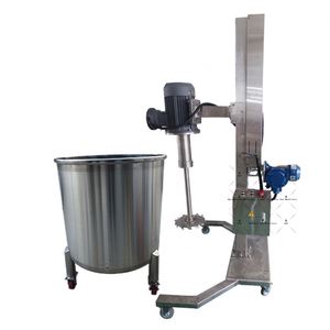 Mélangeur Silverson industriel à cisaillement élevé pour la dispersion et l'émulsification d'huiles et crèmes, homogénéisateur à levage, prix usine - Product Image 4
