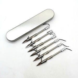 Flechas de Acero Inoxidable para Tiro con Arco, Pesca al Aire Libre, Tirachinas, <span class=keywords><strong>Dardos</strong></span> - Product Image 5