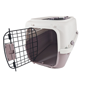 Convient pour les avions de luxe Pet Travel Carrier Dog Airline Crate <span class=keywords><strong>Transport</strong></span> Box S M L XL XXL Size - Product Image 4
