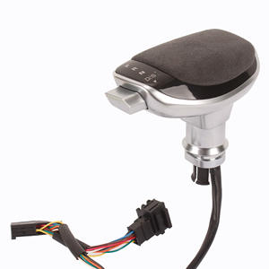 Levier de changement de vitesse à LED pour voitures Volkswagen automatiques, en alliage d'aluminium, design ergonomique avec faisceau de câblage - Product Image 1