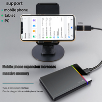 Pilcnla 500 Go Nouveau disque dur externe SATA haute vitesse portable, interface USB 3.2, 2,5 pouces, utilisation sur ordinateur de bureau