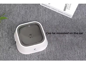 Comederos y Bebederos Lentos Flotantes Antiderrames Portátiles de Plástico para Perros, Comedero Automático para Mascotas, Bebedero para Perros - Product Image 6