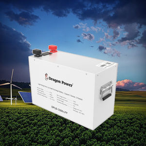 Baterai LiFePo4 12.8V 100Ah 200Ah 300Ah LiFePo4 baterai Lithium 6000 siklus dalam sistem penyimpanan tenaga surya disesuaikan - Product Image 4