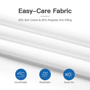 Kinderbedlakens van katoen of katoen-polyester mix voor peuters, kleuters en kinderdagverblijven - Product Image 4