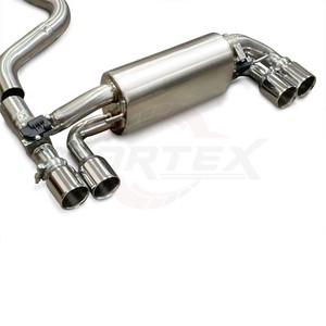 ท่อไอเสีย Vortex T304 สแตนเลสสตีล สำหรับ BMW 1M E82 ปี 2007-2012 เสียงดังทรงพลัง - Product Image 4