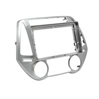 Radio con Gps para coche, reproductor de Dvd con Android, estéreo, compatible con sistema de Audio, para Hyundai I20, Auto/Manual, 2012-2014, marcos de coche