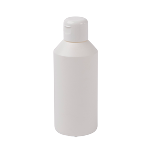 Botella Vacía de Plástico de 250 ml, HDPE, Certificada, Opción Reciclada, Cuello Alto, Alta Calidad, Envase al por Mayor para Europa, PLÁSTICOS TMP B103 - Product Image 1