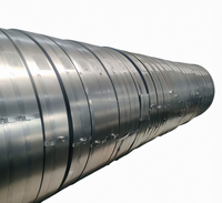 Bobine d'acier laminé à froid et galvanisé à chaud ASTM A653 CS Type B Standard JIS G3141 0,5x1250mm SPCC