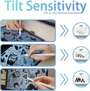 <span class=keywords><strong>Penna</strong></span> Stylus <span class=keywords><strong>per</strong></span> <span class=keywords><strong>iPad</strong></span> 11a e 10a Generazione, Ricarica Rapida, Riconoscimento del Palmo, <span class=keywords><strong>Compatibile</strong></span> con Apple Pencil 2018-2025 - Product Image 5