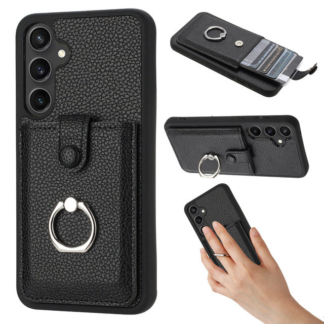 Flip Wallet Leather Phone Case for Samsung A15 A25 A35 A55 Card Holder Mobile Phone Bags and Cases for Samsung A14 A24 A34 A54