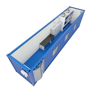Tùy chỉnh 40hq Container vận chuyển phòng thí nghiệm di động pcr phòng thí nghiệm vận chuyển prefab thử nghiệm phòng thí nghiệm - Product Image 1