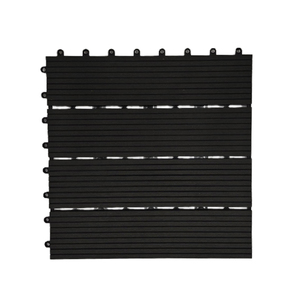 Venta Directa de Fábrica, Muchos Estilos de Suelos de Exterior para Jardín, WPC Antideslizante, Impermeable, Cuadrados, Encastrables - Product Image 1
