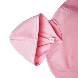 เสื้อสเวตเตอร์มีฮู้ดสีทึบสำหรับเด็กผู้หญิง เสื้อแขนยาวผ้าฟลีซสำหรับฤดูใบไม้ร่วง สวมใส่สบาย สีชมพู สีม่วง สีเทา สีดำ - Product Image 4