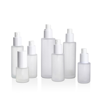 Botol Semprot 50ml 80ml 100ml 120ml 150ml Botol Semprot Kaca Bening Custom