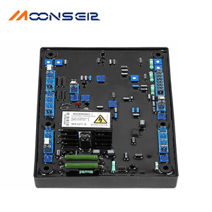 บอร์ดควบคุมแรงดันไฟฟ้าเฟสเดียว MoonsEir MX321-4 AVR สำหรับเครื่องกำเนิดไฟฟ้า SVC - Product Image 1