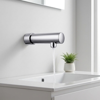 Robinet mural à économie d'eau avec capteur automatique pour lavabo