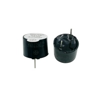 Buzzer magnétique TMB12A12 pour Arduino, 12095, montage sur circuit imprimé 2 broches, 12V, 12MM*H9.5MM, son continu de type bip, alarme active, résistance à la chaleur