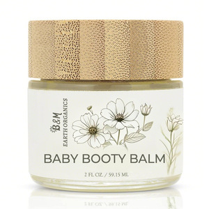 Crema corporal de tratamiento de erupción de pañal de bebé de etiqueta privada de fábrica para el cuidado de la piel sensible - Product Image 2