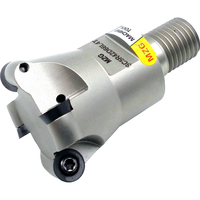 Maifix EMRMR 5 30 2T 3T M12 Outil d'usinage pour tour CNC, Plaquettes en carbure à serrage rapide de type RPMW, Fraise à bout rond