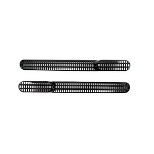 Cubierta Protectora de Salida de Aire Bajo el Asiento de Acero Inoxidable ABS Antiobstrucción, Accesorios OEM de Estilo Interior para Audi Q3 SUV 19-24 - Product Image 2