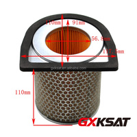 Filtre à air de rechange GXKSAT pour Daelim TWISTER / CBX250 17213 KPF 900 dans la catégorie Filtres à air et systèmes pour automobiles et motos