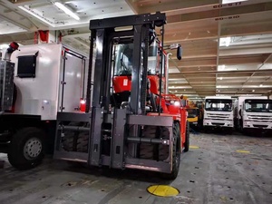 Carretillas elevadoras pesadas de suministro de fábrica de China, carretillas elevadoras diésel <span class=keywords><strong>CPCD250</strong></span> de 25 toneladas - Product Image 5