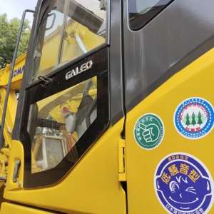 Excavatrice PC200-7 utilisée de PC200-8 de KOMATSU mini excavatrice de chenille composants originaux de moteur du Japon de 20 tonnes-PC120-6 de PC220-8 de vitesse de moteur de pompe de PLC - Product Image 4