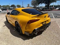 Nouveau becquet de bec de canard de coffre arrière en Fiber de carbone pour Toyota Supra A90 A91 MK5 MKV Style A91 mise à niveau