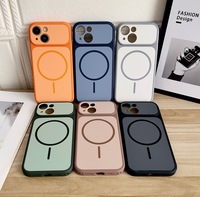 Nouvelle Coque de Téléphone Magnétique Sans Fil à Sensation Peau pour iPhone 17 Pro Max Air 16 Plus 15 14 13 12 11