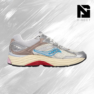 Saucony Wmns Progrid Omni 9 'white Multi' Zapatillas Deportivas Transpirables con Cordones para Mujer, Estilo Casual para Caminar - Product Image 2