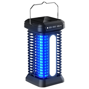 <b>Solar</b> Mosquito Killer <b>Lamp</b> With Uv Light Ip54 Outdoor Waterproof <b>Solar</b> <b>Powered</b> Insect Trap For Garden Camping - Product Image 1
