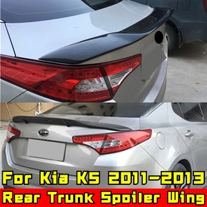 For Kia K5 2011-2013 Rear <b>Trunk</b> Spoiler Wing Rear Roof Wing Spoiler Rear <b>Trunk</b> Spoiler Rear Wing Body Kit Car Accessories - Product Image 3