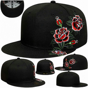Casquette de baseball brodée originale de style nouveau, unisexe, 6 panneaux, vintage, pour softball, Gorras, chapeau de camionneur d'extérieur, motif léopard à pois, vente en gros - Product Image 3