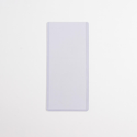 3 X7-Top Loader Clip pour cartes de visite en PVC, tendance, avec logo personnalisé et impression sérigraphique