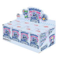 Stock 100% Original 8PCS/Caja Stitchhed Your Side Series Caja Sorpresa Mini Figuras de Anime de PVC Escala 1/12 Adornos de Escritorio de Dibujos Animados
