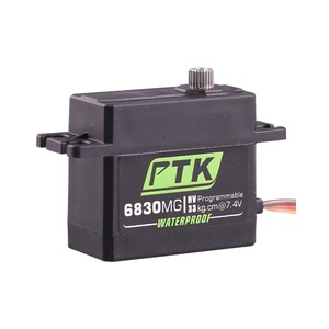 Ptk 6830mg High Voltage Servo 33kg Cm Waterproof <b>Rc</b> Car Boat Model Motor Metal Gear - Product Image 4