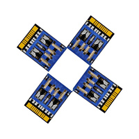 Clé USB 2.0/3.0 DIY en métal et plastique, nouvelle, avec plusieurs capacités
