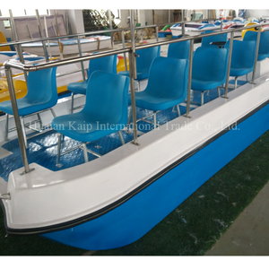 Bateau de croisière électrique avec longue durée de veille, bateau bus de grande capacité de <span class=keywords><strong>10</strong></span> <span class=keywords><strong>personnes</strong></span> adapté aux sorties en famille - Product Image 4