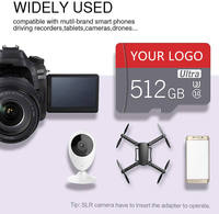 Carte mémoire flash GOODWELL haute vitesse pleine capacité 8-256 Go en plastique pour DVR et caméra