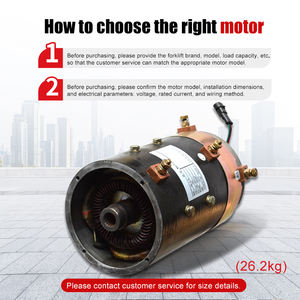 Motor de accionamiento excitado por separado (CY), motor de tracción de 36V/48V CC para carros de golf <span class=keywords><strong>EAGO</strong></span>, montaje de motor de viaje OEM - Product Image 3