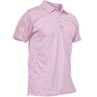 Großhandel Sportswear 100% Polyester Quick Dry Casual Workout Kurzarm Herren Polo T-Shirt