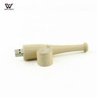 Grosir Stik LOGO Usb Flash Drive Kayu Hadiah Ulang Tahun Pelanggan Usb 16 64 Gb Stik Usb 32Gb