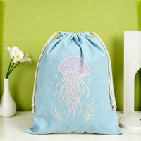 Sac à cordon en toile épaisse imperméable de qualité supérieure, pliable, portable, avec logo personnalisé par sublimation, grande capacité, pour activités de plein air et fitness